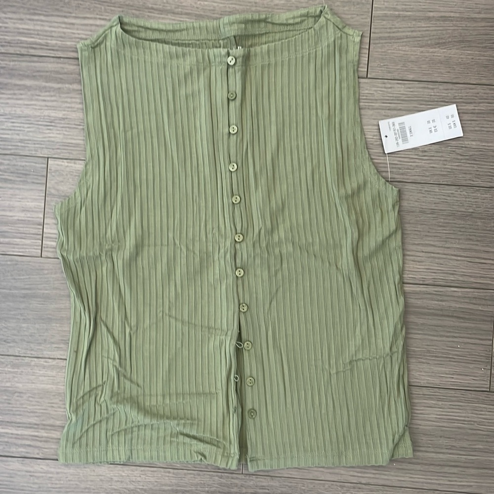 Abercrombie & Fitch Button Up Top